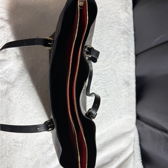 Coach Brown and Black Tote Bag - Picture 8 of 10